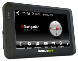 GlobusGPS: модернизированный навигатор GlobusGPS GL-800A5