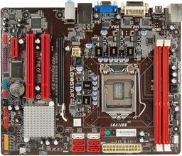 Плата BIOSTAR H67MU3 для процессоров Intel Core второго поколения оснащена двумя портами USB 3.0