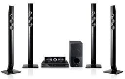 LG  представляет домашний кинотеатр с поддержкой Blu-ray 3D - HB906TA  