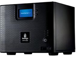 Сетевое хранилище Iomega StorCenter ix4-200d, Cloud Edition рассчитано на четыре жестких диска