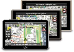 Новые 5-дюймовые GPS-навигаторы Treelogic – звёздная тройка!