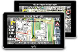 Новые 6-дюймовые GPS-навигаторы Treelogic
