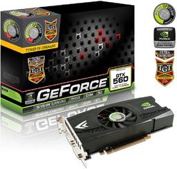 Видеокарты POV/TGT GeForce GTX 560 1 GB Charged и UltraCharged работают на повышенных частотах