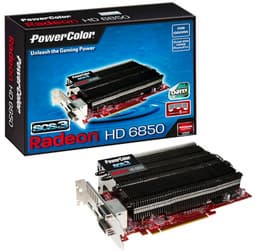 PowerColor официально представила версию Radeon HD 6850 с пассивной системой охлаждения