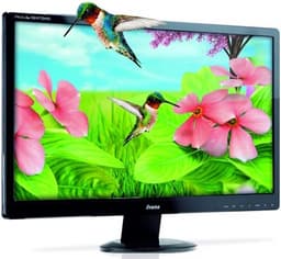 В 24-дюймовом мониторе iiyama ProLite X2472HD используется панель типа VA