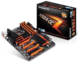 Начались поставки системных плат Gigabyte X58A-OC