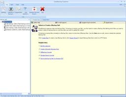 EaseBackup v.7.51 - программа для создания резервных копий информации