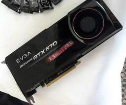 На Computex замечена 3D-карта EVGA GeForce GTX 570 Classified