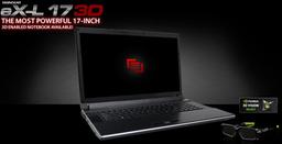 Maingear назвала лэптоп eX-L 17 3D «самым производительным ноутбуком с 3D-экраном»