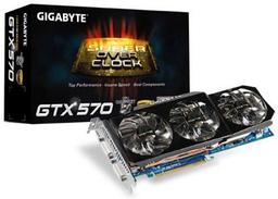 Ассортимент Gigabyte пополнился 3D-картой GeForce GTX 570 серии Super Overclock