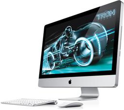Apple представляет новые iMac с Thunderbolt