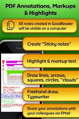 GoodReader 3.18.3 for iPhone — работа с PDF и другими документами