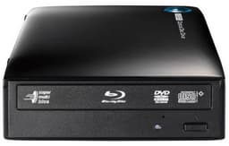 Внешний оптический привод I-O Data BRD-UT12 поддерживает интерфейс USB 3.0 и пишет диски BD-R на скорости 12х