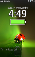 Lock Screen 0.18.4389 — альтернативная блокировка клавиатуры для Symbian
