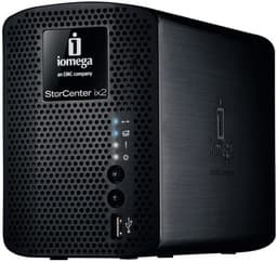 Сетевое хранилище Iomega StorCenter ix2-200, Cloud Edition упрощает общий доступ к данным 
