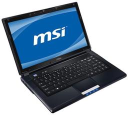 MSI CR460 — мультимедийный ноутбук на платформе Intel Huron River