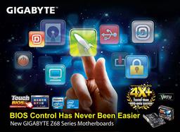 Некоторые системные платы GIGABYTE на чипсетах Intel Z68 будут иметь разъем mSATA для SSD
