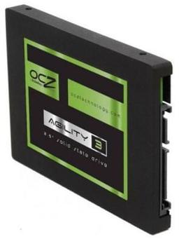 Серия SSD Agility 3 производства OCZ состоит из трех моделей