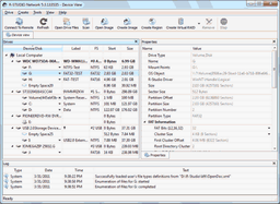 R-Studio v.7.2 - программа для восстановления поврежденной или удаленной информации