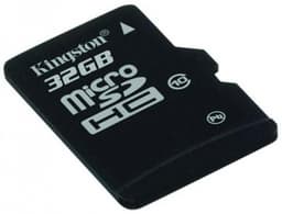 Kingston предложила пользователям мобильных устройств карту памяти microSDHC Class 10 объемом 32 ГБ