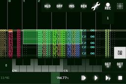 SunVox 1.7.2 — синтезатор для мобильных платформ