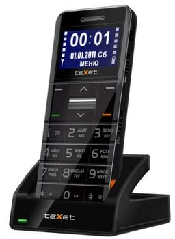 teXet TM-B310: новый взгляд на телефоны с большими кнопками