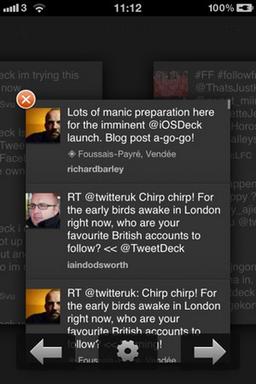 TweetDeck 2.0.2.3 — единое окно для Twitter и Facebook* на iPhone