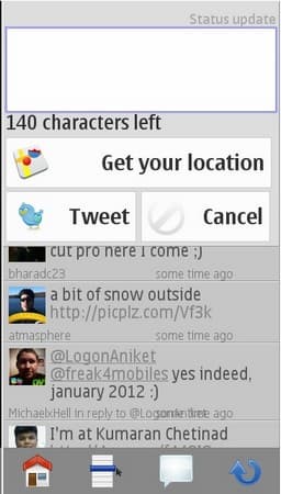 Обновление быстрого клиента TwimGo 3.3.1 для Symbian Belle