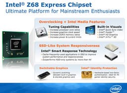 Intel Z68 Express Chipset, Intel SSD 311 Series Announced Officially