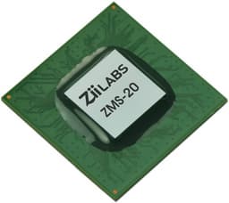 ZiiLABS представила двухъядерный процессор ZMS-20 и четырехъядерный ZMS-40
