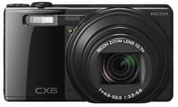 Ricoh анонсирует компактную камеру CX6