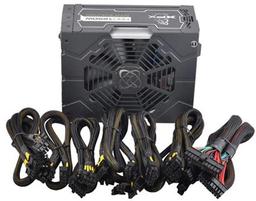 В линейку блоков питания XFX Pro Series вошли модели Limited Black Edition и Black Edition