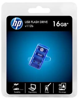 Объем миниатюрной «флэшки» HP v112b достигает 32 ГБ