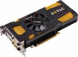 Видеокарта ZOTAC GeForce GTX 560 Ti 448 Cores имеет повышенные тактовые частоты