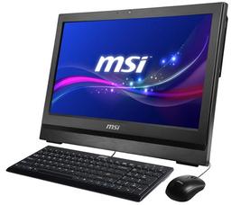 Моноблочный ПК MSI Wind Top AP2011 ориентирован на деловых пользователей