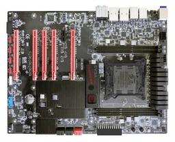 Линейку системных плат EVGA на чипсете X79 Express возглавляет модель X79 Classified