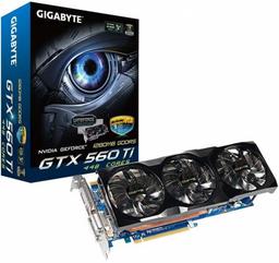 Видеокарта GIGABYTE GV-N560448-13I выполнена по нормам технологии Ultra Durable VGA