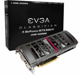 Каталог EVGA пополнили видеокарты GTX 560 Ti 448 Cores Classified и FTW