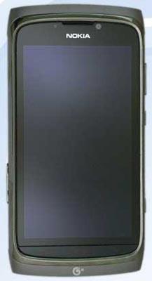 Nokia готовит смартфон 801T под управлением Symbian^3