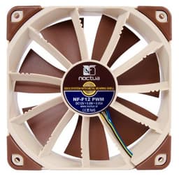 Вентилятор Noctua NF-F12 Focused Flow Fan умеет «фокусировать» воздушный поток