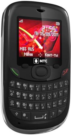 МТС 650 – новинка в линейке QWERTY-устройств