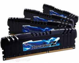 G.Skill представила самые быстрые четырёхканальные модули памяти DDR3