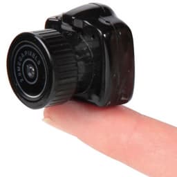 Hammacher Schlemmer начала прием заказов на «самую маленькую цифровую фотокамеру в мире»