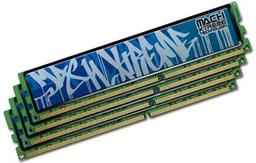 Четырехканальные наборы памяти DDR3 серии Mach Xtreme Technology Urban предназначены для систем на чипсете Intel X79