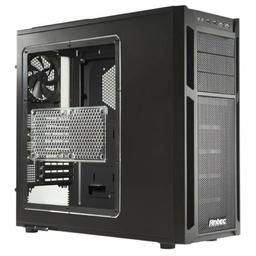 Корпус Antec Eleven Hundred рассчитан на системную плату XL-ATX и четыре видеокарты