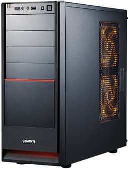 Системная плата в корпусе GIGABYTE Luxo X10 расположится «догоры дрыгом»