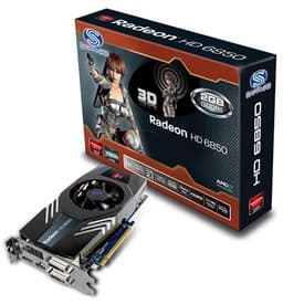 Sapphire представила вариант видеокарты AMD Radeon HD 6850 с 2 ГБ памяти