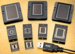 Kodak анонсирует новые датчики изображения