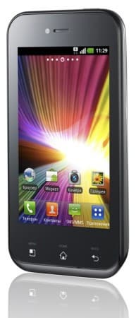 Смартфон LG Optimus Sol - в России