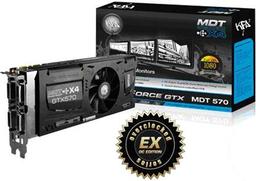 Начались продажи 3D-карты KFA2 GTX570 MDT X4 EX OC — названы тактовые частоты и цена новинки